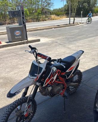 Pit bike kayo 140
