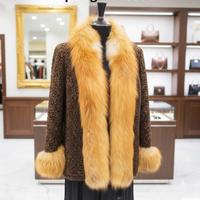 Persiano Marrone con Volpe tg 44