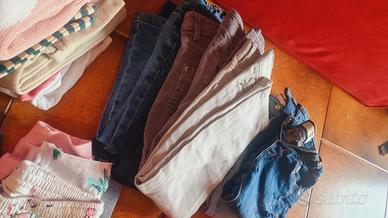 vestito lotto,set abbigliamento bambina 2-3 