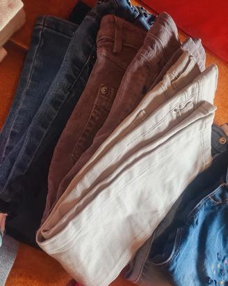 vestito lotto,set abbigliamento bambina 2-3 