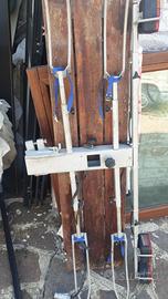 porta 2 bici per gancio