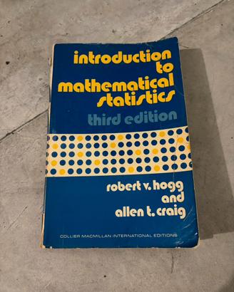 Introduction to Mathematical Statistics