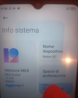Smartphone redmi 9