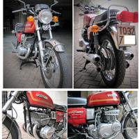 SUZUKI GT 380 2 TEMPI - 1978