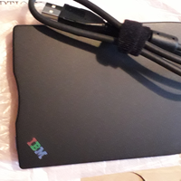 Lettore Portatile FloppyDisk 3,5" IBM Drive 1,44MB