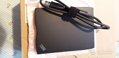 Lettore Portatile FloppyDisk 3,5" IBM Drive 1,44MB