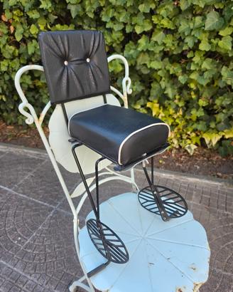 Sellino posteriore per bicicletta porta bambini