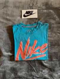 T-shirt Nike The Athletic Dept. Celeste / Arancion