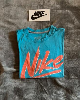 T-shirt Nike The Athletic Dept. Celeste / Arancion
