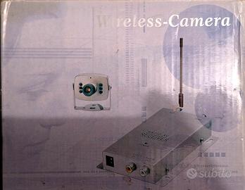 wireless telecamera vga