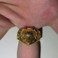 Anello Lupo Oro