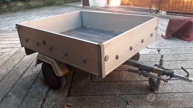Rimorchio UMBRA portata 435kg
