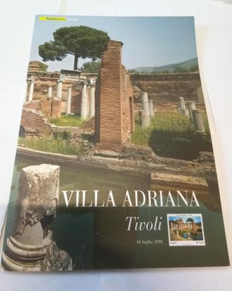 Folder Villa Adriana,, Tivoli 2011