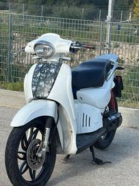 Scarabeo Aprilia 50 cc.
