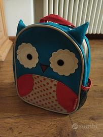 Zainetto bambino marca zoo modello gufo skip-hop 