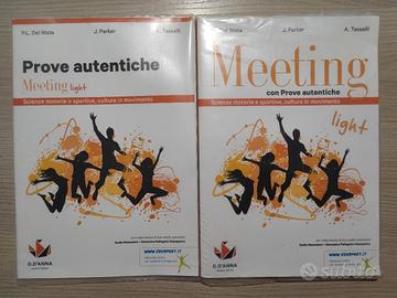 Libro scienze motorie Meeting + Prove autentiche 