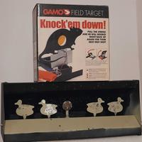 Bersaglio magnetico paperelle