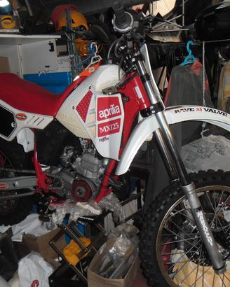 Aprilia 125 MX 1985