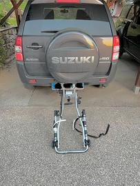 Porta bici da gancio traino