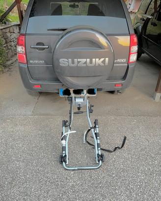 Porta bici da gancio traino