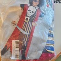 vestito Carnevale da pirata