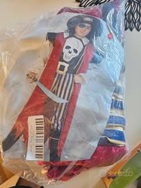 vestito Carnevale da pirata