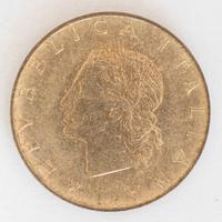 Moneta da 20 lire del 1980