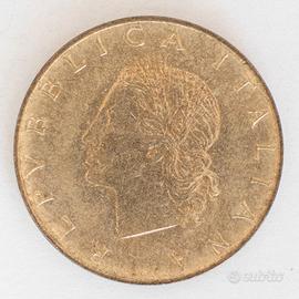 Moneta da 20 lire del 1980