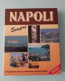 Cofanetto 5 musicassette Napoli sempre - Splendori