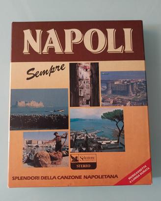 Cofanetto 5 musicassette Napoli sempre - Splendori