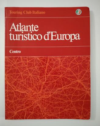 ATLANTE STRADALE  EUROPA CENTRO Turing ClubItc