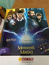 Harry Potter album completo/gioco di carte