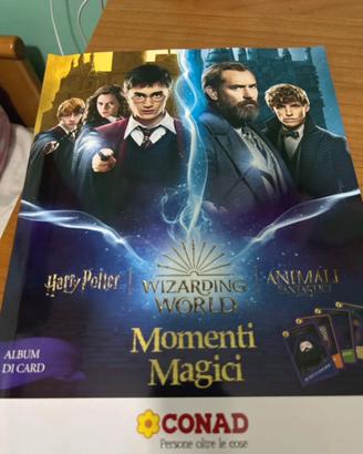Harry Potter album completo/gioco di carte