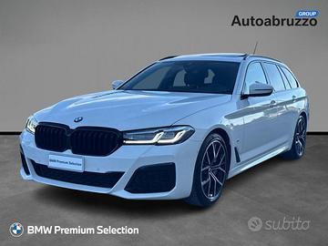 BMW Serie 5 530d Touring mhev 48V xdrive Msport au