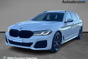 BMW Serie 5 530d Touring mhev 48V xdrive Msport au
