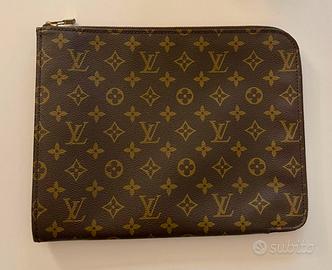 Pochette Portadocumenti Louis Vuitton Monogram