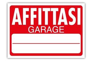 Garage 17 mq in Bolzano via Max Valier