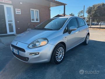 FIAT Punto 1.3 MJT 75cv 5 porte NEOPAT. GARANTITA