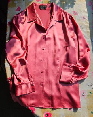 Camicia pura seta