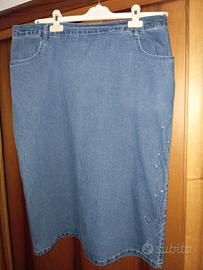 gonna jeans