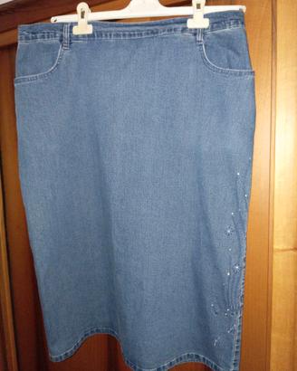 gonna jeans