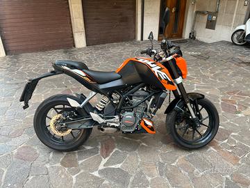 Ktm duke 125