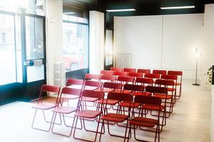 Sala per corsi attività feste (spazio a Torino)