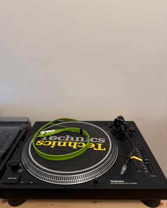 Coppia Technics 1210 MK7 + Testine Ortofon + Cavi