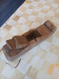 antica pialla da falegname 