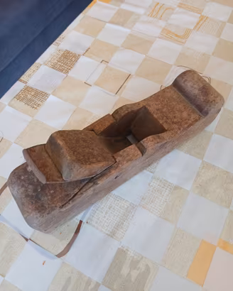 antica pialla da falegname 
