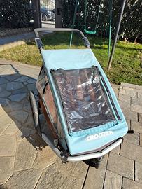 Croozer Kid for two carrello bici