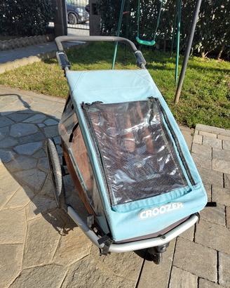Croozer Kid for two carrello bici