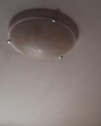 lampadario cucina 2 plafon e 1 lamp