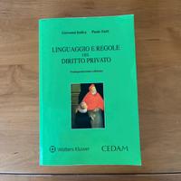 Linguaggio e regole del diritto privato